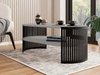 Table basse Civer III (Noir + Graphite)