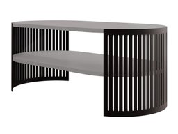 Table basse Civer III (Noir + Graphite)