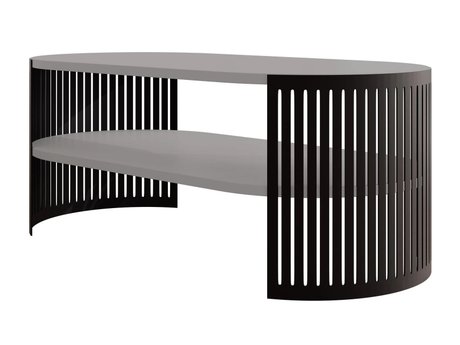 Table basse Civer III (Noir + Graphite)