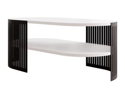 Table basse Civer VI (Noir + Blanc)