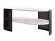 Table basse Civer VI (Noir + Blanc)