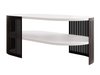 Table basse Civer VI (Noir + Blanc)