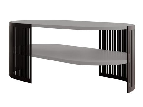 Table basse Civer VI (Noir + Graphite)