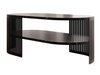 Table basse Civer VI (Noir + Marbre noir)