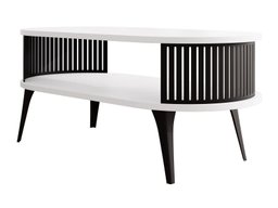 Table basse Vitum III (Noir + Blanc)