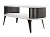 Table basse Vitum III (Noir + Blanc)