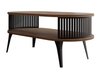 Table basse Vitum III (Noir + Noyer)