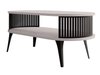 Table basse Vitum III (Noir + Cachemire)