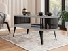 Table basse Vitum III (Noir + Graphite)
