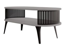 Table basse Vitum III (Noir + Graphite)