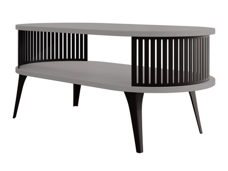 Table basse Vitum III (Noir + Graphite)