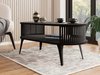 Table basse Vitum III (Noir)