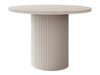 Table Tucson 175 (Travertin clair + Beige)