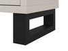 Armoire Avicavu 121 (Cachemire + Noir)