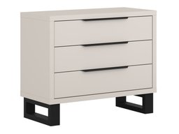 Commode Avicavu 124 (Cachemire + Noir)