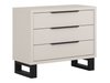 Commode Avicavu 124 (Cachemire + Noir)