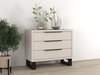 Commode Avicavu 124 (Cachemire + Noir)