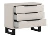 Commode Avicavu 124 (Cachemire + Noir)