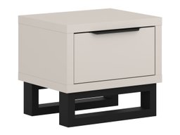 Table de chevet Avicavu 123 (Cachemire + Noir)