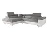 Canapé d'angle Comfivo Vinetum (Soft 017 + Lux 05)