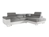 Canapé d'angle Comfivo Vinetum (Soft 017 + Lux 05)