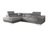 Canapé d'angle Comfivo Vinetum (Soft 029 + Lux 05)