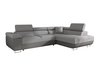 Canapé d'angle Comfivo Vinetum (Soft 029 + Lux 05)