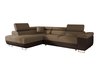 Canapé d'angle Comfivo Vinetum (Soft 066 + Lux 03)