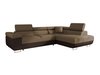 Canapé d'angle Comfivo Vinetum (Soft 066 + Lux 03)