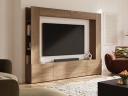 Ensemble de salon Austin 392 (Noyer)