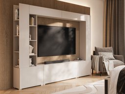 Ensemble de salon Austin 392 (Cachemire)