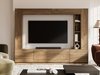 Ensemble de salon Austin 392 (Noyer)