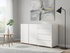 Commode Elbleve 101 (Blanc)