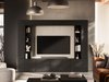 Ensemble de salon Austin 392 (Noir)