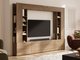 Ensemble de salon Austin 392 (Noyer)