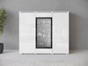 Buffet Mirfivo 103 (Blanc + Blanc brillant)