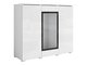 Buffet Mirfivo 103 (Blanc + Blanc brillant)