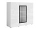 Buffet Mirfivo 103 (Blanc + Blanc brillant)