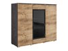 Buffet Mirfivo 103 (Matera gris + Châtaigne)