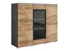 Buffet Mirfivo 103 (Matera gris + Châtaigne)