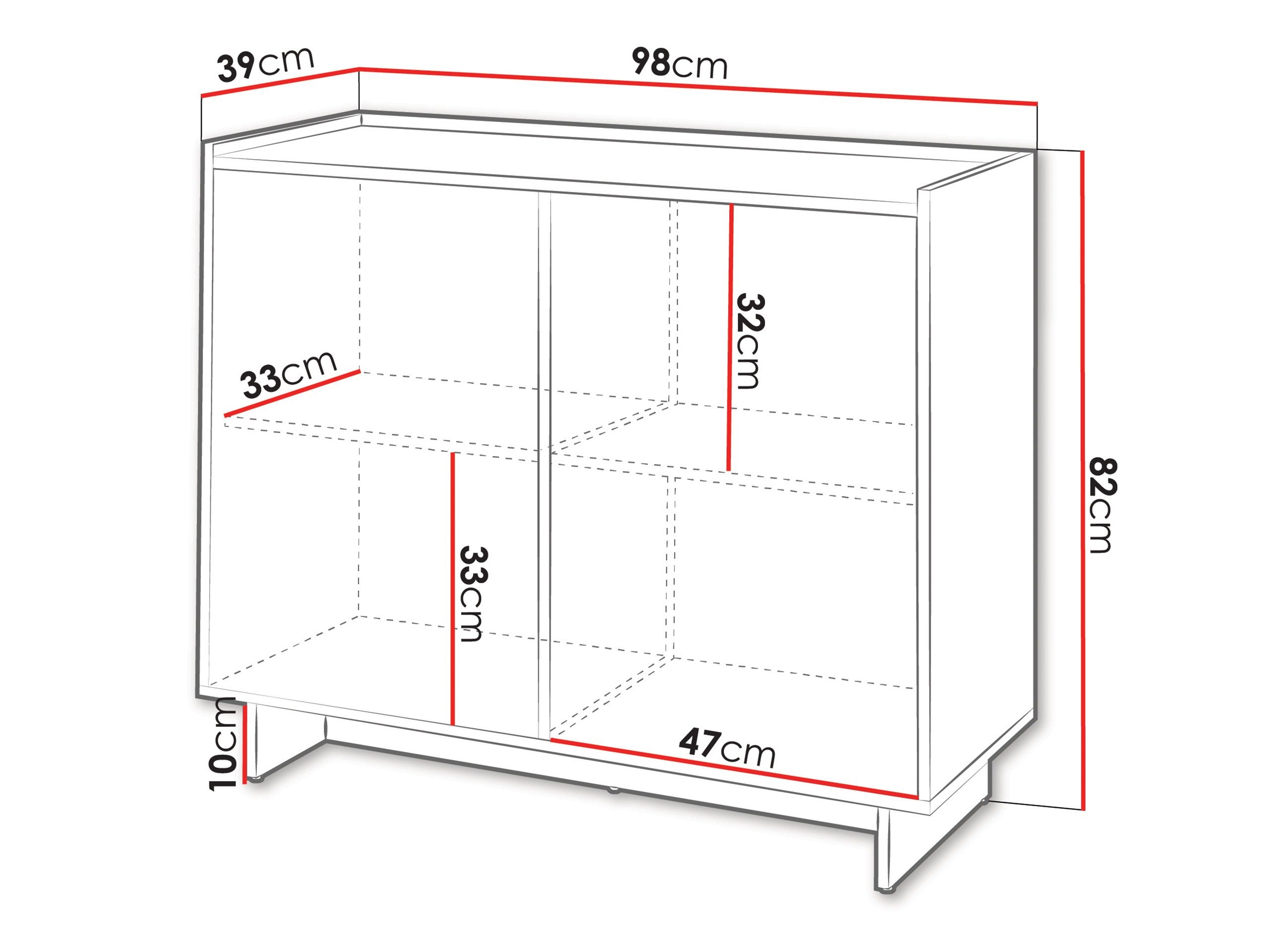 Buffet Pirum II (Cachemire)