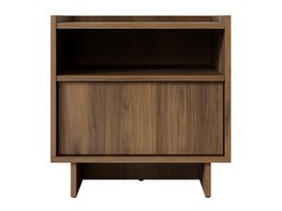 Table de chevet Pirum (Noyer)