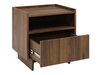 Table de chevet Pirum (Noyer)