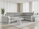Canapé d'angle Kingsport 117 (Nazar 225.05 + Nazar 225.04)