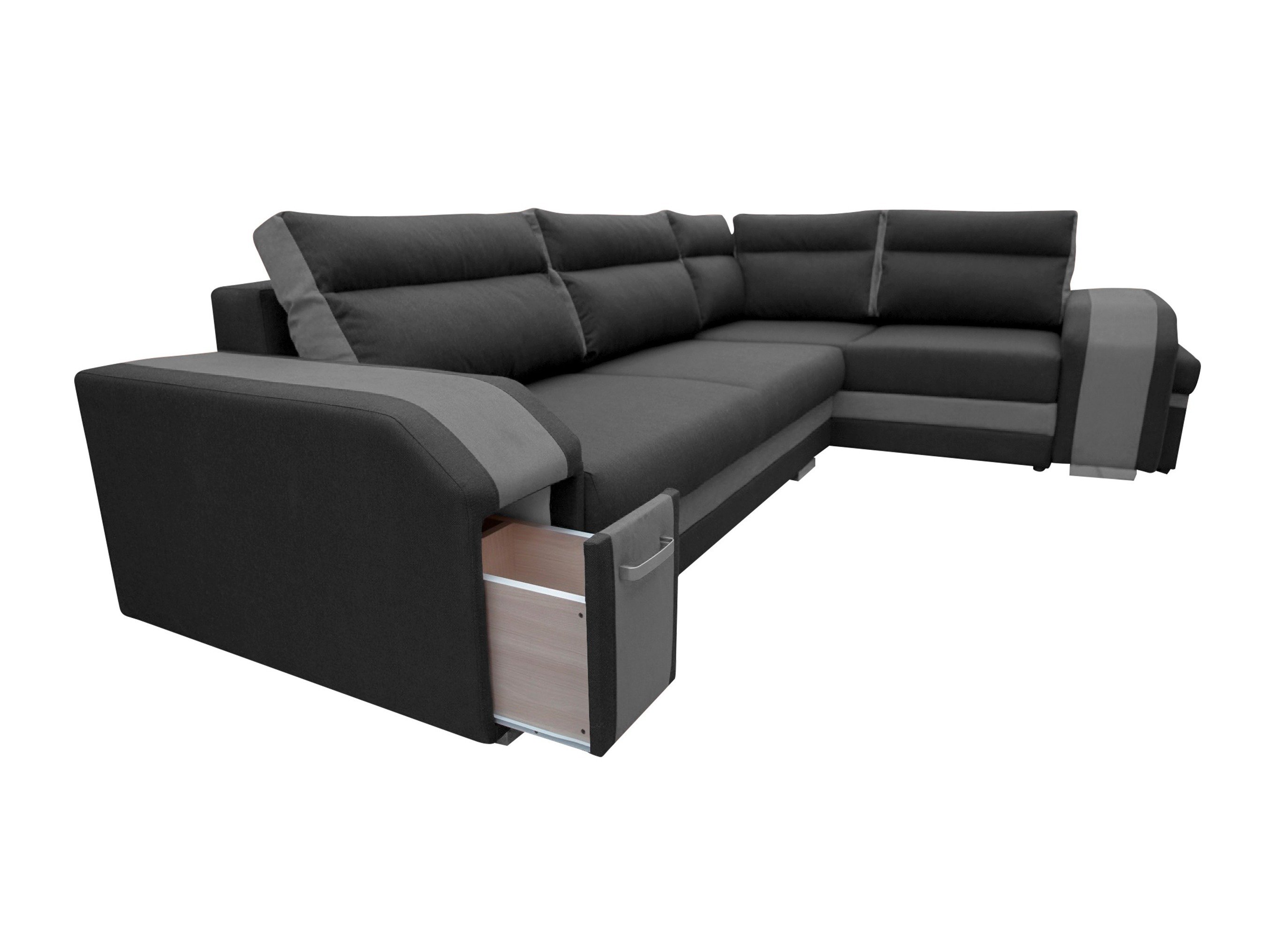 Canapé d'angle Kingsport 117 (Nazar 225.07 + Nazar 225.06)