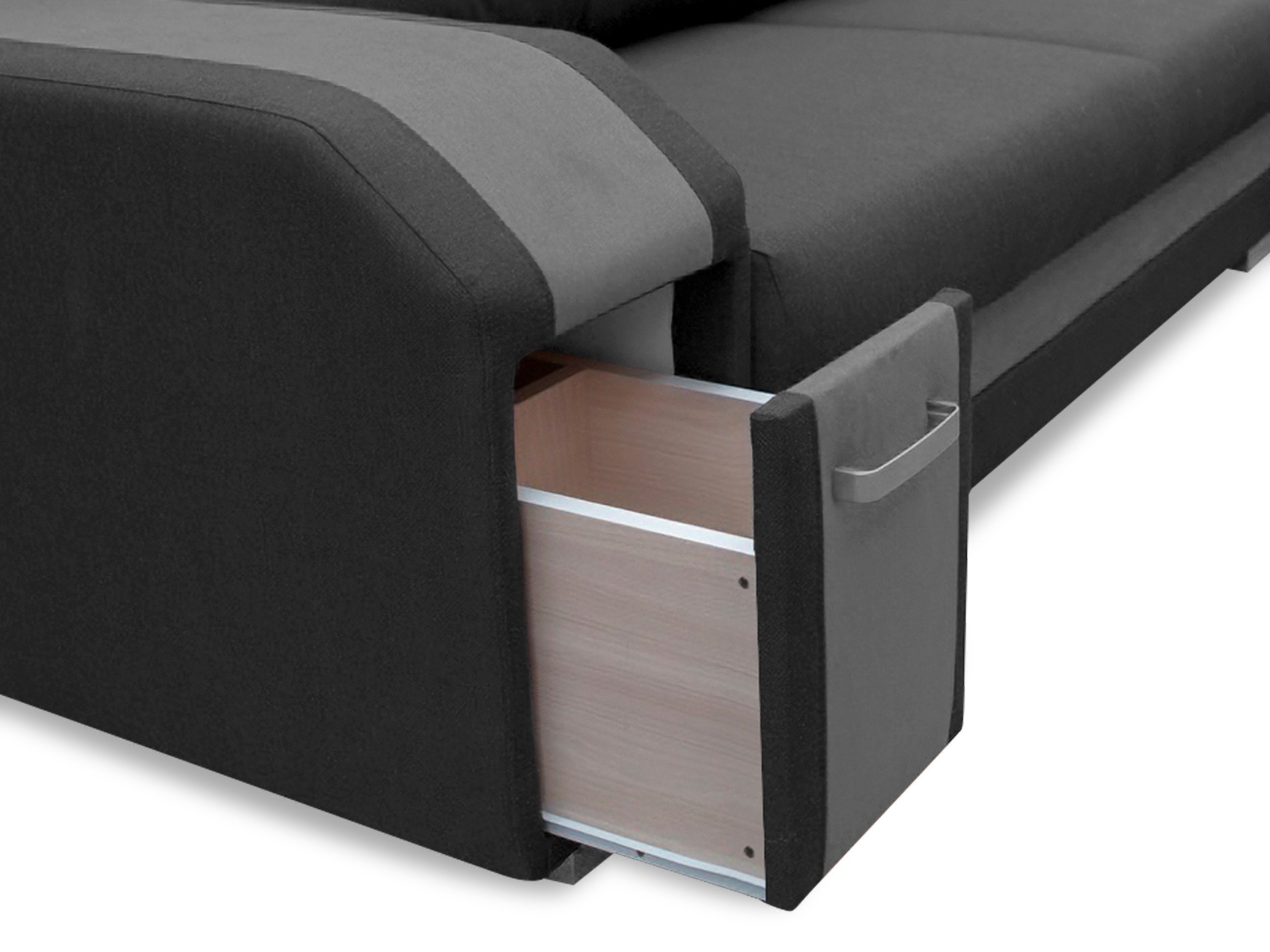 Canapé d'angle Kingsport 117 (Nazar 225.07 + Nazar 225.06)