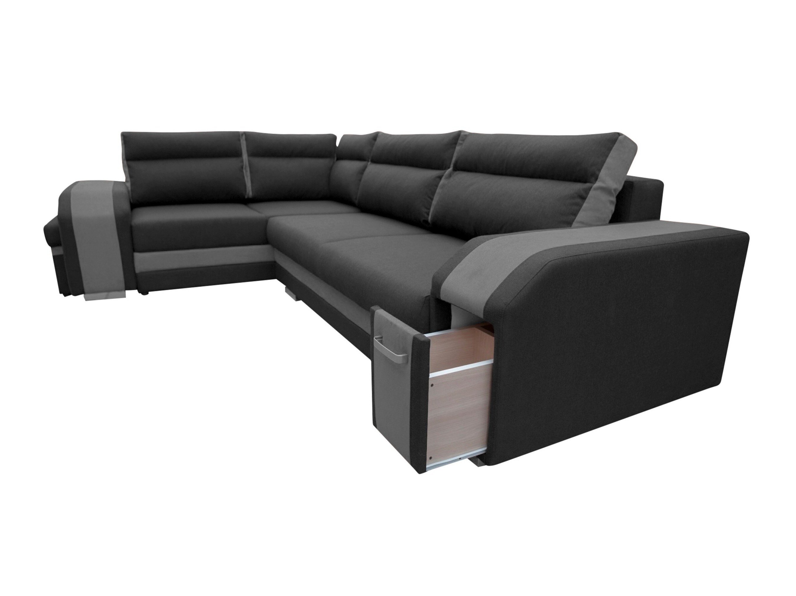 Canapé d'angle Kingsport 117 (Nazar 225.05 + Nazar 225.04)