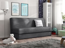 Canapé convertible Columbus 119 (Enjoy 24 + Motif gris)