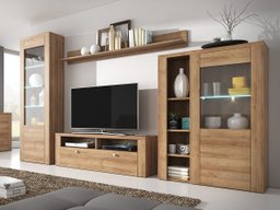 Ensemble de salon Salelbo 100 (Rivera chêne)