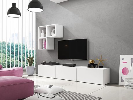 Ensemble de salon Corbele 111 (Blanc)